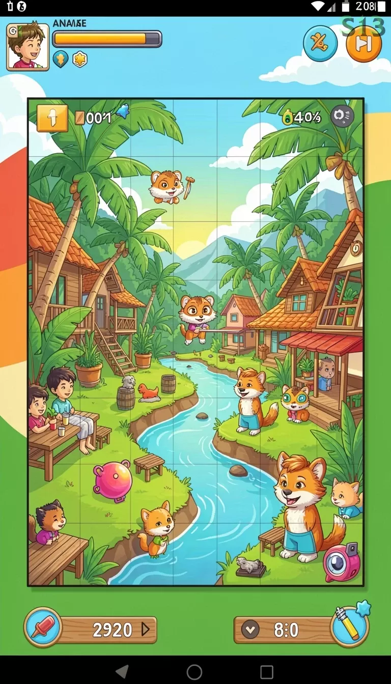 Screenshot Fruit Burst