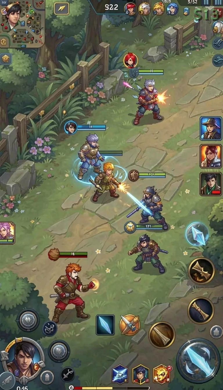 Screenshot Hit Bar Gold