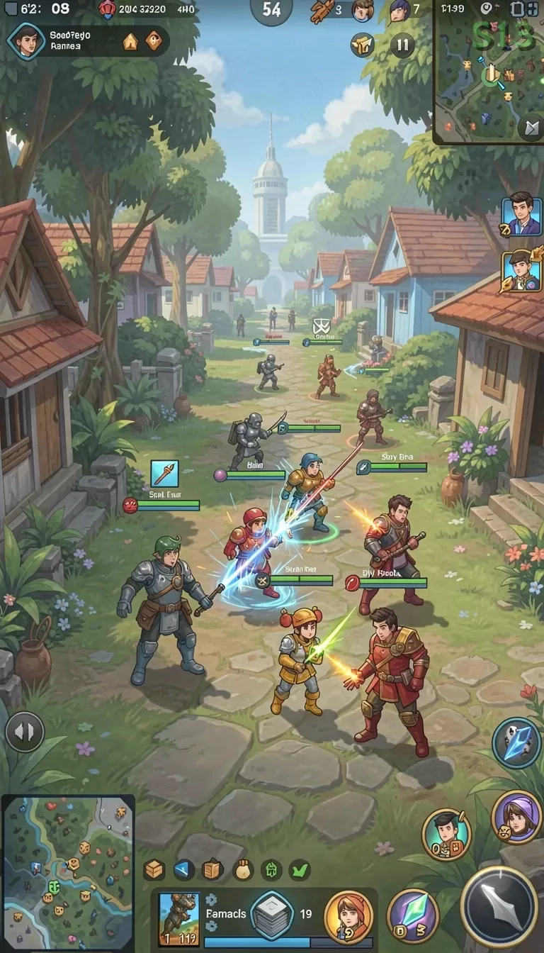 Screenshot Treasure Bowl Megaways